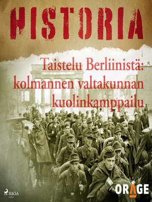 cover image of Taistelu Berliinistä